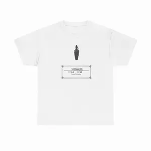 Skooma Item Info Panel T-Shirt Smooth Wear Tee