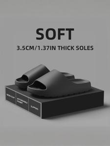 Men's Christmas Gift, Casual Outdoor Slippers, Non-Slip Eva Slides for All Seasons, Lightweight Comfort for Home & Leisure