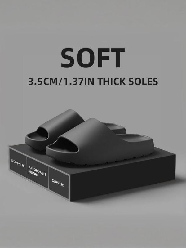 Men's Christmas Gift, Casual Outdoor Slippers, Non-Slip Eva Slides for All Seasons, Lightweight Comfort for Home & Leisure