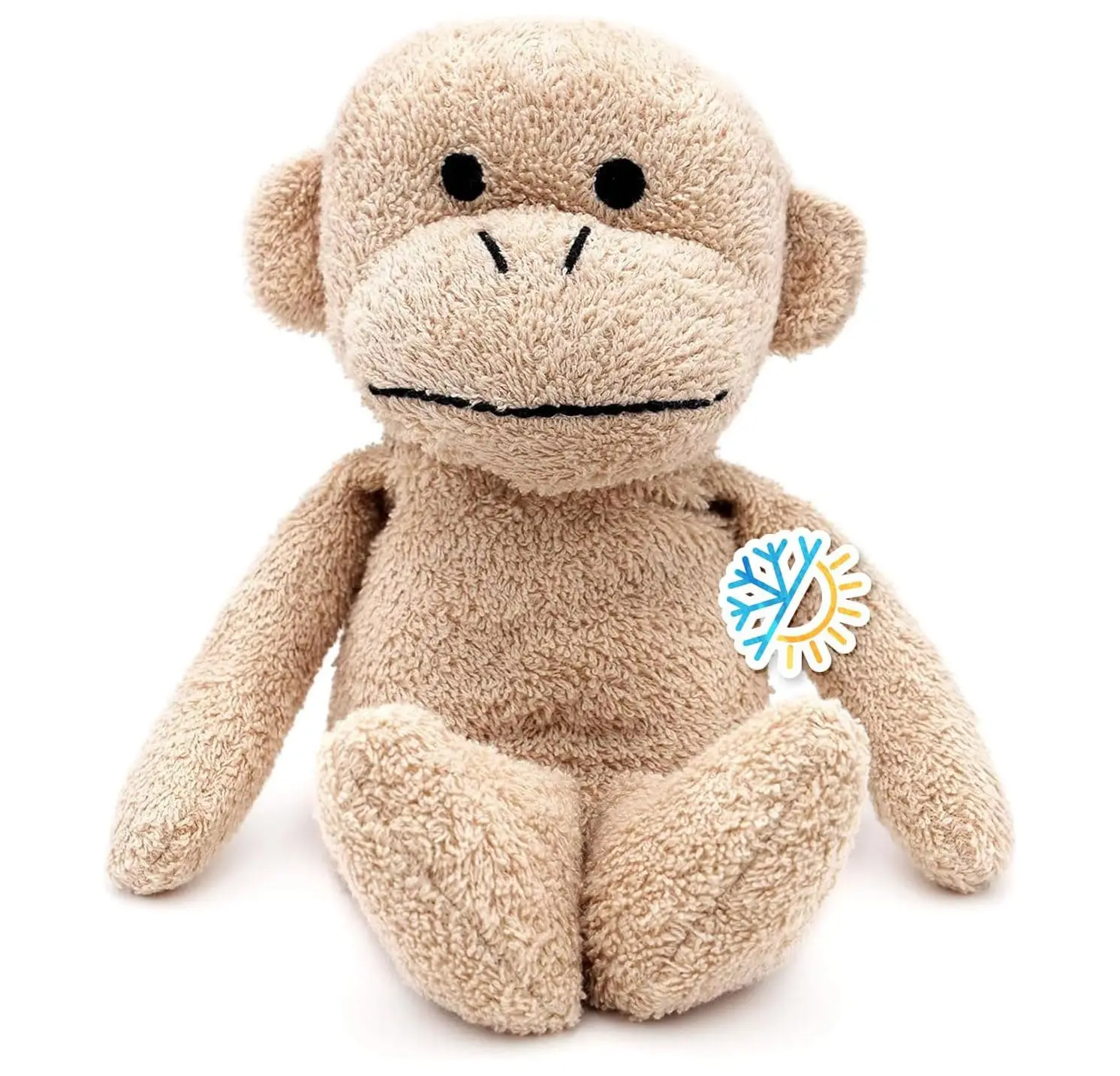 Zoo Monkey - JoJo Heating and Cooling Thermal Pillow
