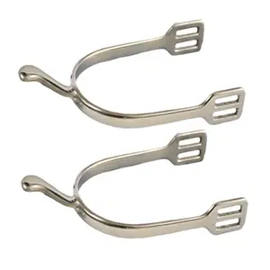 212 MAIN 40mm English Spurs - Stainless Steel Equestrian Leisure & Outdoor Recreation Equipment