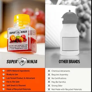 Fruit Fly Trap Refill Cartridges