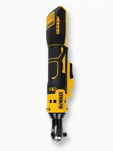 DEWALT Cordless Right Angle Ratchet Wrench (DCF512) - Brushless Motor, Variable Speed, LED Feature