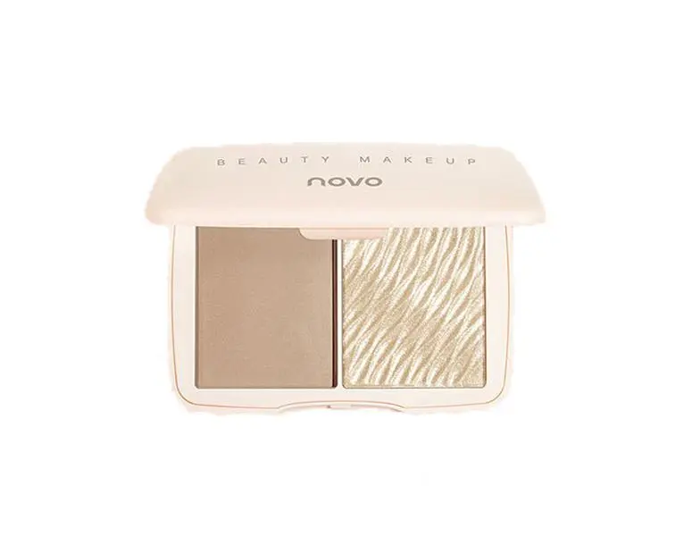 NOVO Facial Translucent Cosmetic Powder #01 Champagne Bubbles - Perfect for Any Occasion