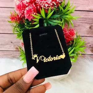 FF0047 New Store Opening |     Free Shipping | Custom Name Necklace |   20+ Font Styles Personalized Pendant | Versatile styles for birthdays, graduations, or cultural celebrations-each design feels one-of-a-kind.