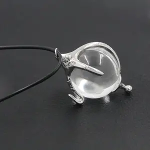 TOP  Halloween Second dimension magic W.i.t.c.h. surrounding magic Kandraka heart necklace pendant anime cos Cool