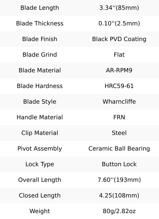 CJRB Pyrite-Light Pocket Knife with AR-RPM9 Steel Blade Amber FRN Handle Knives Perfect for Outdoor Use Precision Camping Tool, Survival Gear CJRB Pyrite-Light Pocket Knife with AR-RPM9 Steel Blade Amber FRN Handle Knives Perfect for Outdoor Use Precision Camping Tool, Survival Gear