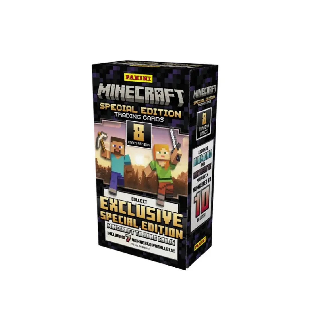 2025 Panini Minecraft Special Edition Hobby Box