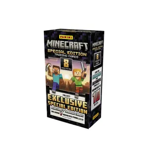 2025 Panini Minecraft Special Edition Hobby Box