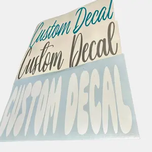 Custom Text Decal 9x2 - Personalized Custom Text Decal for Car Lovers & Gift for Her - Ideal Gift for Any Occasion vinyl Classic Motorcycle