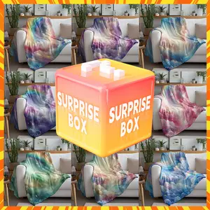 Surprise Galaxy Cloud Sky Blankets | Plush Fleece|Dreamy Nebula Print|Bed Couch Sofa Essential|Ultra Soft|Travel Office Use|Perfect Holiday Gift