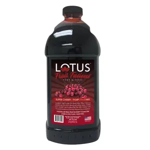Super Cherry Lotus Fruit Fusion Concentrate