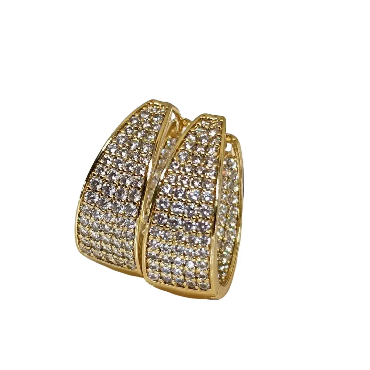 Women's Big Hoop Earrings - Daily Fashion Costume Jewelry Accessory
