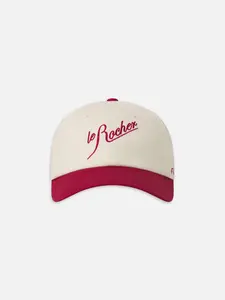 Le Rocher Hat -- Red Multi
