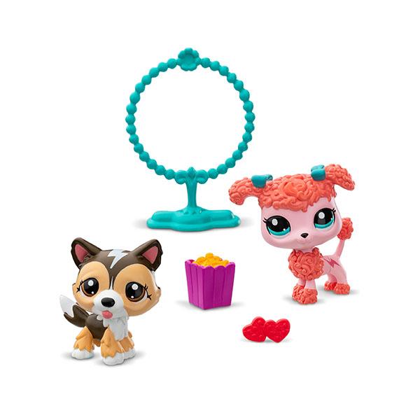Littlest Pet Shop Collectible Pets – Surprise Pets, Pet Pairs & Petfluencer Pairs with Accessories, Collector Card & Roblox Virtual Code