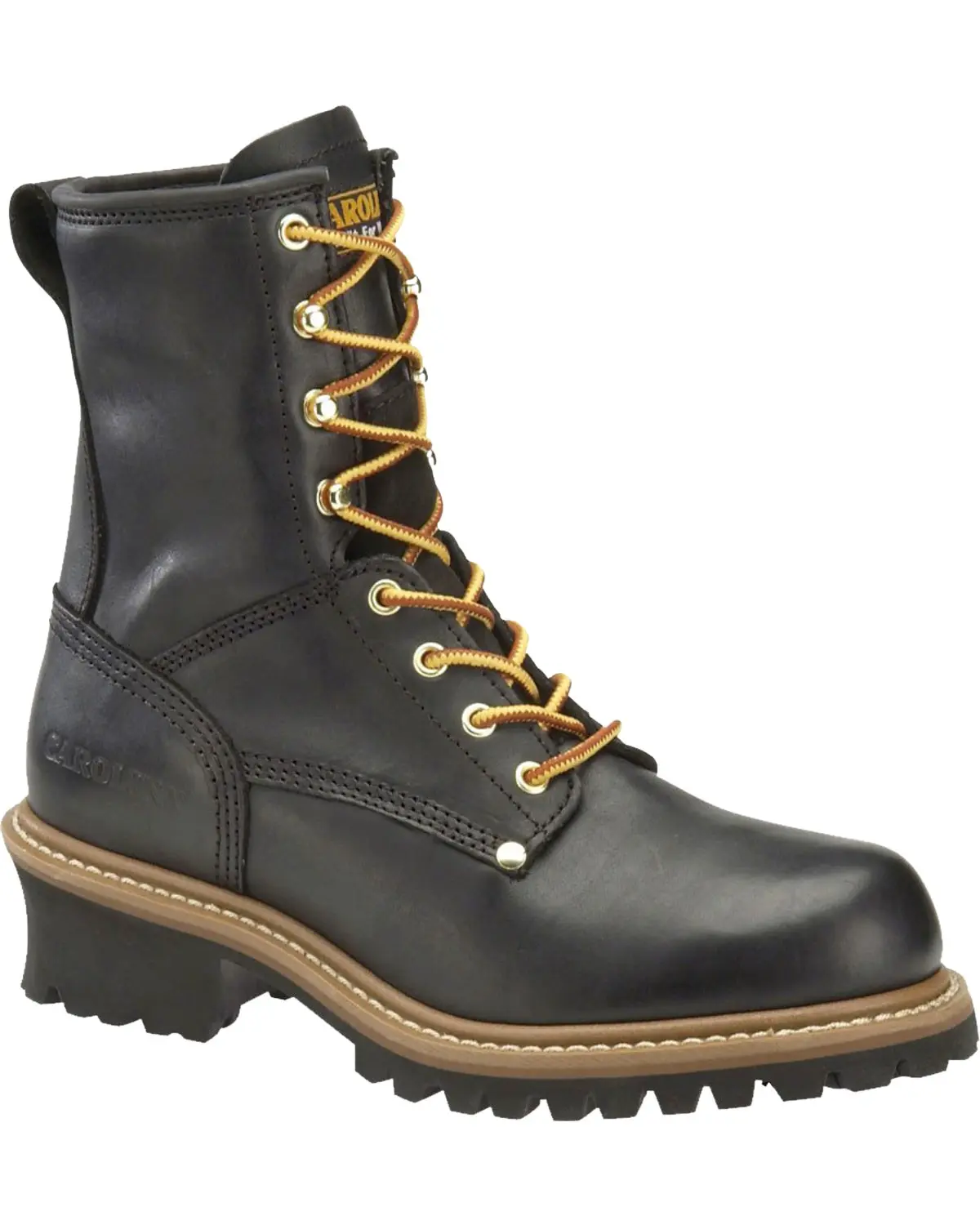 Carolina Men's Men'S 8" Logger Boot Steel Toe - Ca1825