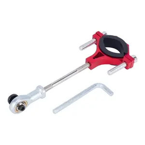 1Pcs  Aluminum Trailer Hook for TRX4 Traxxas SCX10 - Compatible with 1/7 1/8 1/10 RC Crawler Cars - Camping Vehicle Upgrade Part