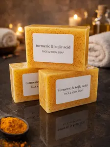 Tumeric soap