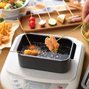 Compact Easy Fry Tempura Pot