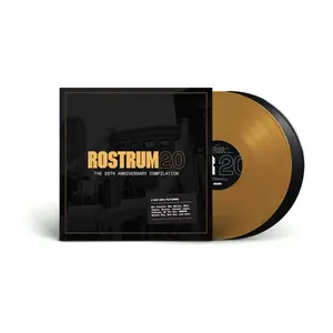Rostrum 20: The 20th Anniversary Compilation (2xLP - Gold & Black Vinyl)