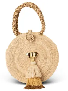 Solaro Rattan Bag
