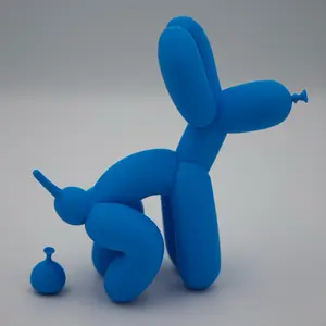 Balloon Dog with Pooping Function for Fun and Interactive Play