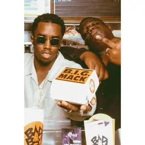 Biggy x Diddy 'Big Mack' Poster