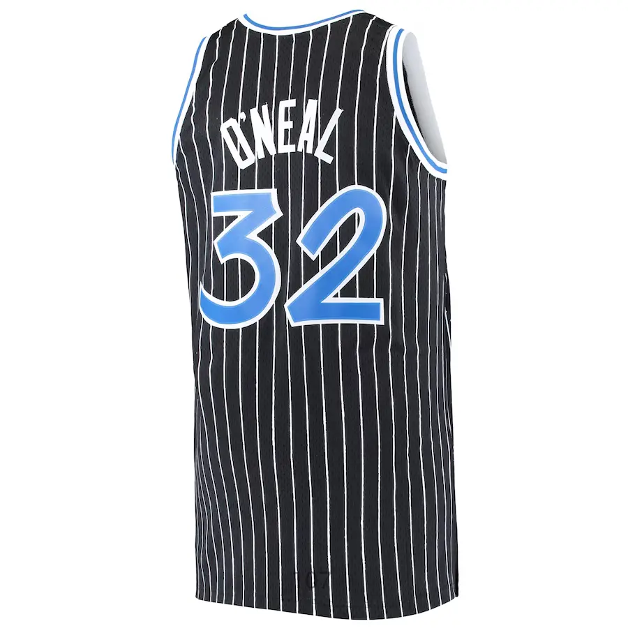 Shaquille O'Neal Men's Classic-Design Sleeveless stitched Retro Basketball Jerseys Black shirt