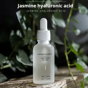Jasmine Hyaluronic Acid Hydrating Serum – Lightweight Glow Booster for Dewy, Plump Skin | 30ml Toner Companion