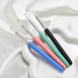 Stainless Steel Bracelet Helper Tool, Wristband Attachment Hook, Fine Wear Aid Accessory, Essential Jewelry Assist Device