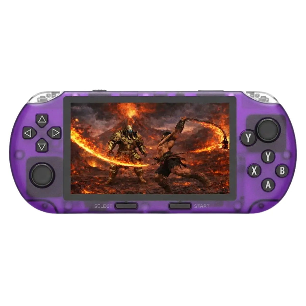 SF3000 Retro Mobile Handheld Video Game Console, 4.5in HD IPS Display, 20000+ Classic Games, Dual Joysticks, 14 Emulators, Compact Versatile Gadget with Music, Video, E-Book & Phone Charging Functions, ABS Build