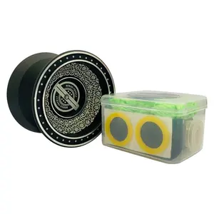 Professional Yo-Yo Competition Set, Includes 3 Strings, 2 Retrieval Rings, 1 Glove, 1 Bearing, High-Grade Metal Yo-Yo for Advanced Play