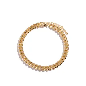 Monroe Chain Anklet - Gold