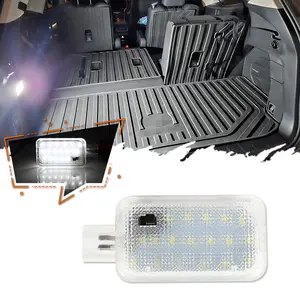 1pc Ice Blue Red Xenon White Full LED Trunk Cargo Area Light Lamp For Subaru Impreza WRX STI Hatchback Crosstrek Ascent , Replace OEM 84671FG000 84671-FG000
