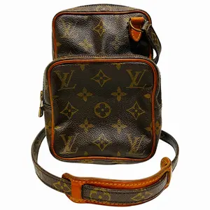 Pre-owned Louis Vuitton Canvas Shoulder Bags Mini Amazon Monogram Shoulder Bag