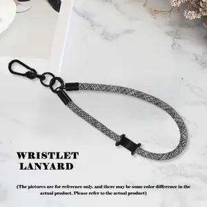 Wrist strap anti-theft mobile phone, suitable for all mobile phone use, advanced metal buckle, universal mobile phone strap, suitable for outdoor travel essentials, Wristlet Strap