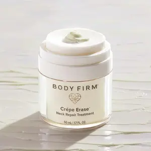 Crépe Erase by The Body Firm | Ultra-Smoothing Retinol Neck Repair Treatment | Firms, Lifts & Hydrates | Targets Crepey Texture, Wrinkles & Loss of Elasticity for a Youthful Neck