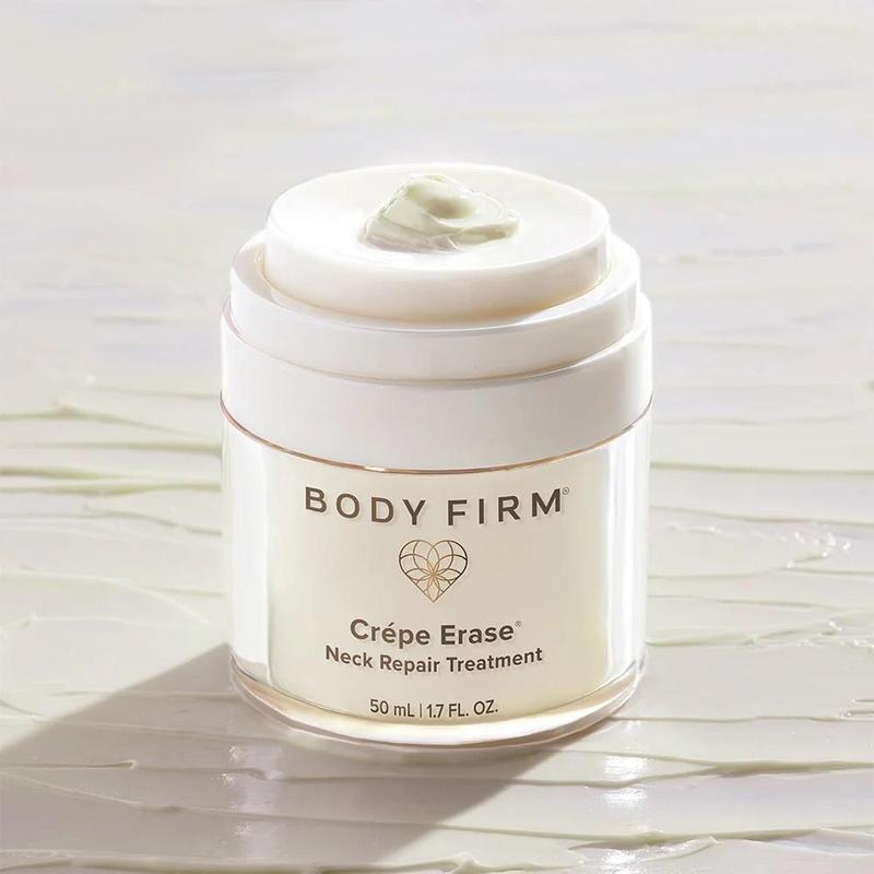 Neck Repair Treatment | Jane Seymour Approved Rich, Ultra-Smoothing Retinol Cream Firms, Lifts & Hydrates, Targeting Crepey Texture, Wrinkles & Loss of Elasticity from The Body Firm
