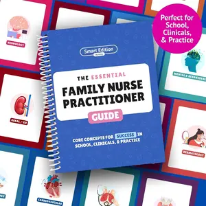 The Essential Family Nurse Practitioner Guide Hardcover – February 23, 2026