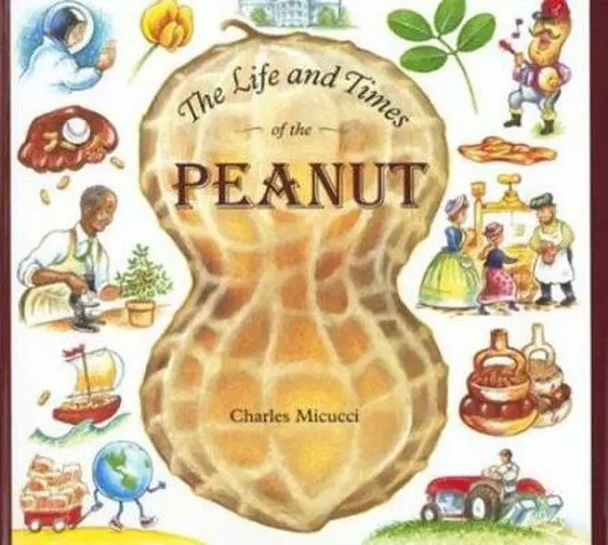 USED Book - Life and Times of the Peanut by Charles Micucci (Hardcover) - english