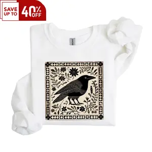 Crows Before Bros Sweatshirt, Support Local Murder Sweatshirt, Crow Lover Graphic Unique Bird Enthusiast Apparel - Nordic Nature Three Legged Tops
