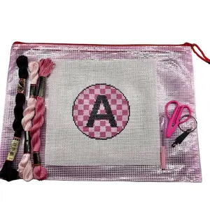 Needlepoint Beginners Kit Monogram Initial