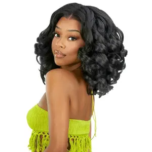 Chade Magic Lace Heart Hairline Glueless Y-Part HD Lace Front Wig - MHH05