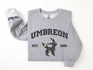 Umbreon Sweatshirt, Pkm Characters Sweatshirt, Anime Shirt
