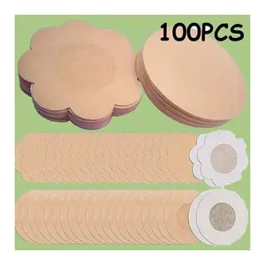 30/50/100PCS Stickers for Nipple Stickers for Chest Bra Sticker Boob Sticky Pads Breast Nipple Pads Pantyhose Nipple Cover NYP01