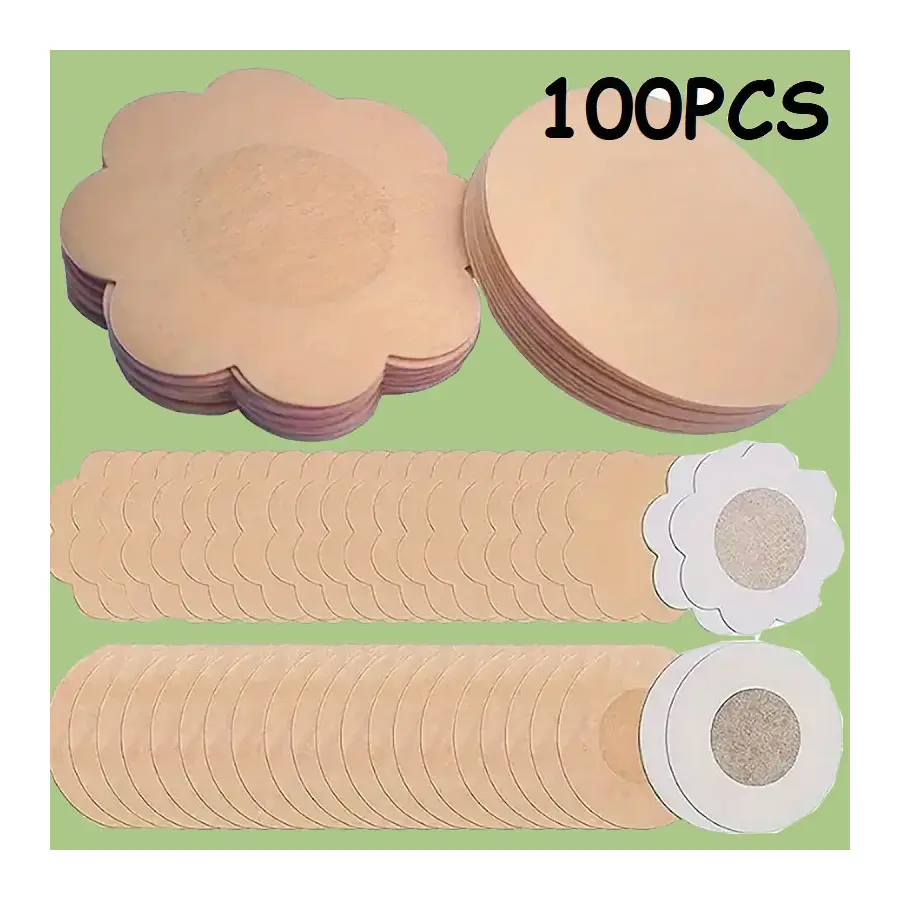 30/50/100PCS Stickers for Nipple Stickers for Chest Bra Sticker Boob Sticky Pads Breast Nipple Pads Pantyhose Nipple Cover NYP01