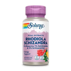 Rhodiola Root & Schizandra