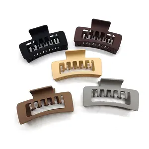 5-Pack Casual Adjustable Clips for Hats - No-Slip Hair Clips with Double-Row Inner Claws for Superior Hold