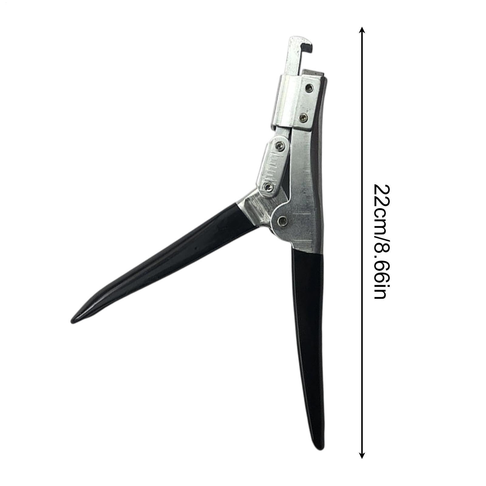 1PCS Universal Elastic Spring-Equipped Aluminum Radiator Tank Repair Lifter Pliers, Car Water Tank Opening Hand Tool for Vehicle Radiator Fixing, Springs 1PCS Universal Elastic Spring-Equipped Aluminum Radiator Tank Repair Lifter Pliers, Car Water Tank Opening Hand Tool for Vehicle Radiator Fixing, Springs