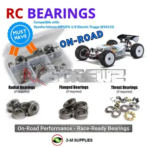 RCScrewZ Metal Shielded Bearings kyo213b for Kyosho Inferno MP10Te 1/8 Truggy (#34115) | RCX